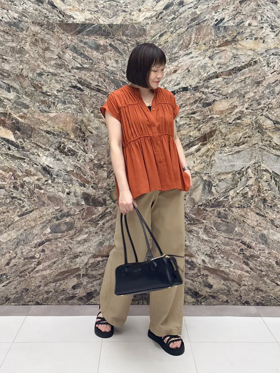 23区 倉田 コーディネート画像