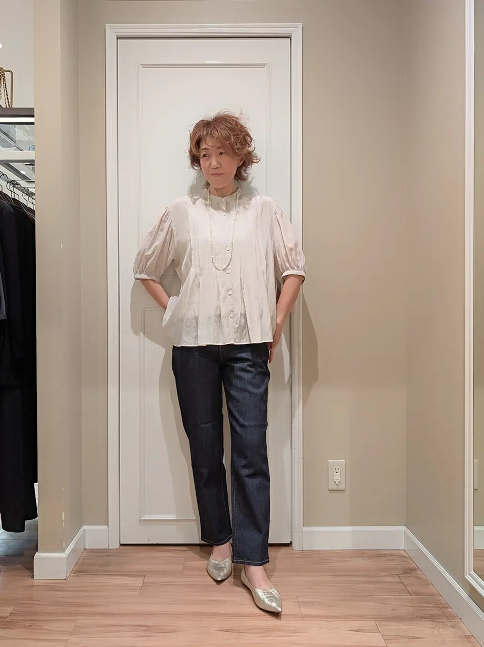 23区 スタッフ コーディネート画像