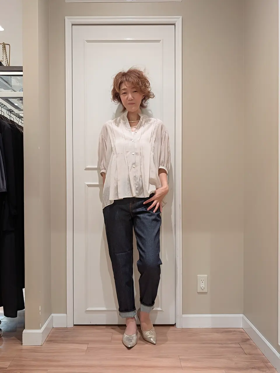 23区 スタッフ コーディネート画像