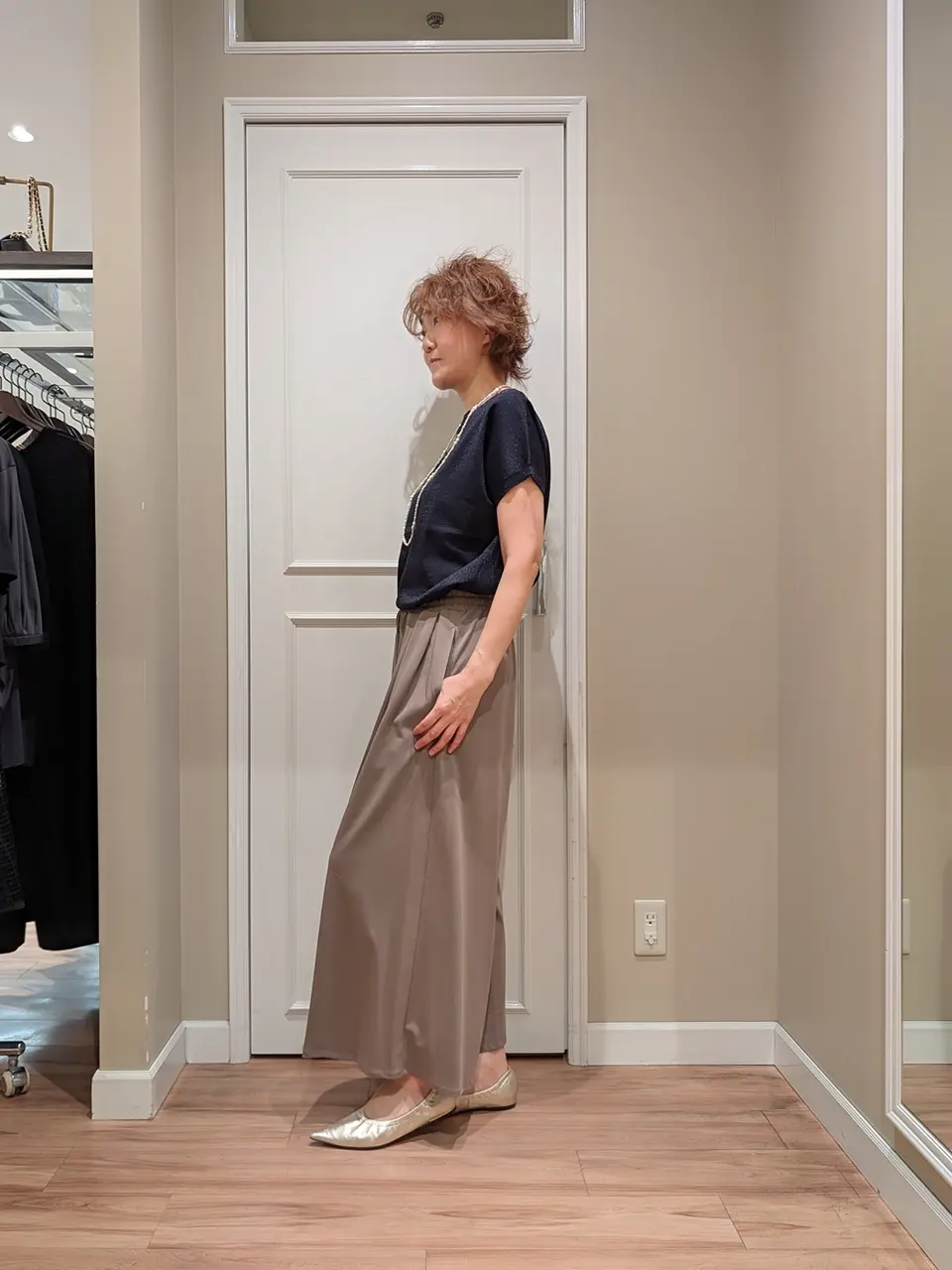 23区 スタッフ コーディネート画像