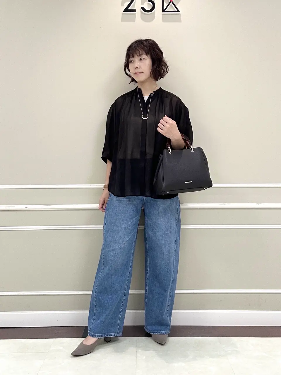 23区 助川 コーディネート画像