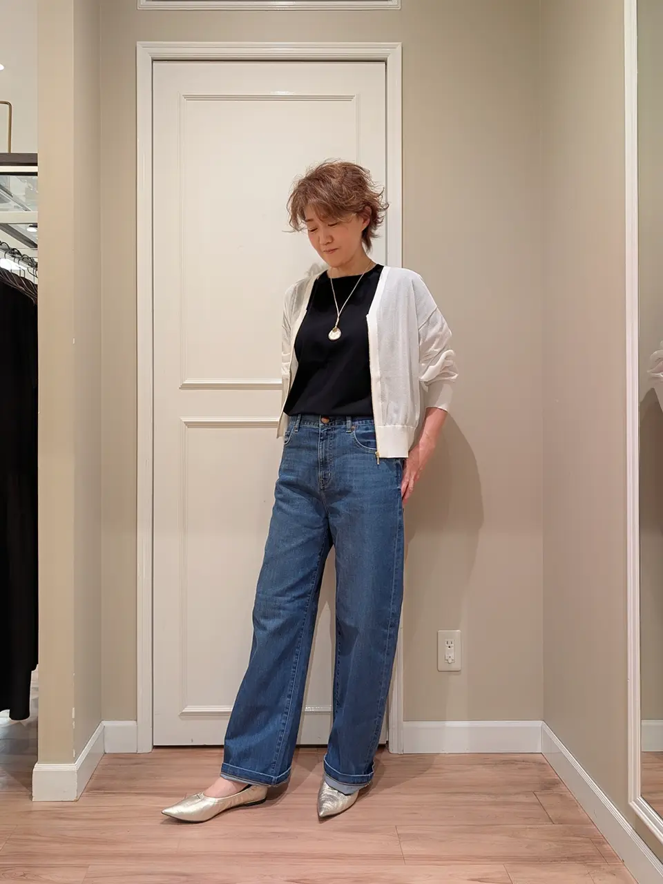 23区 スタッフ コーディネート画像