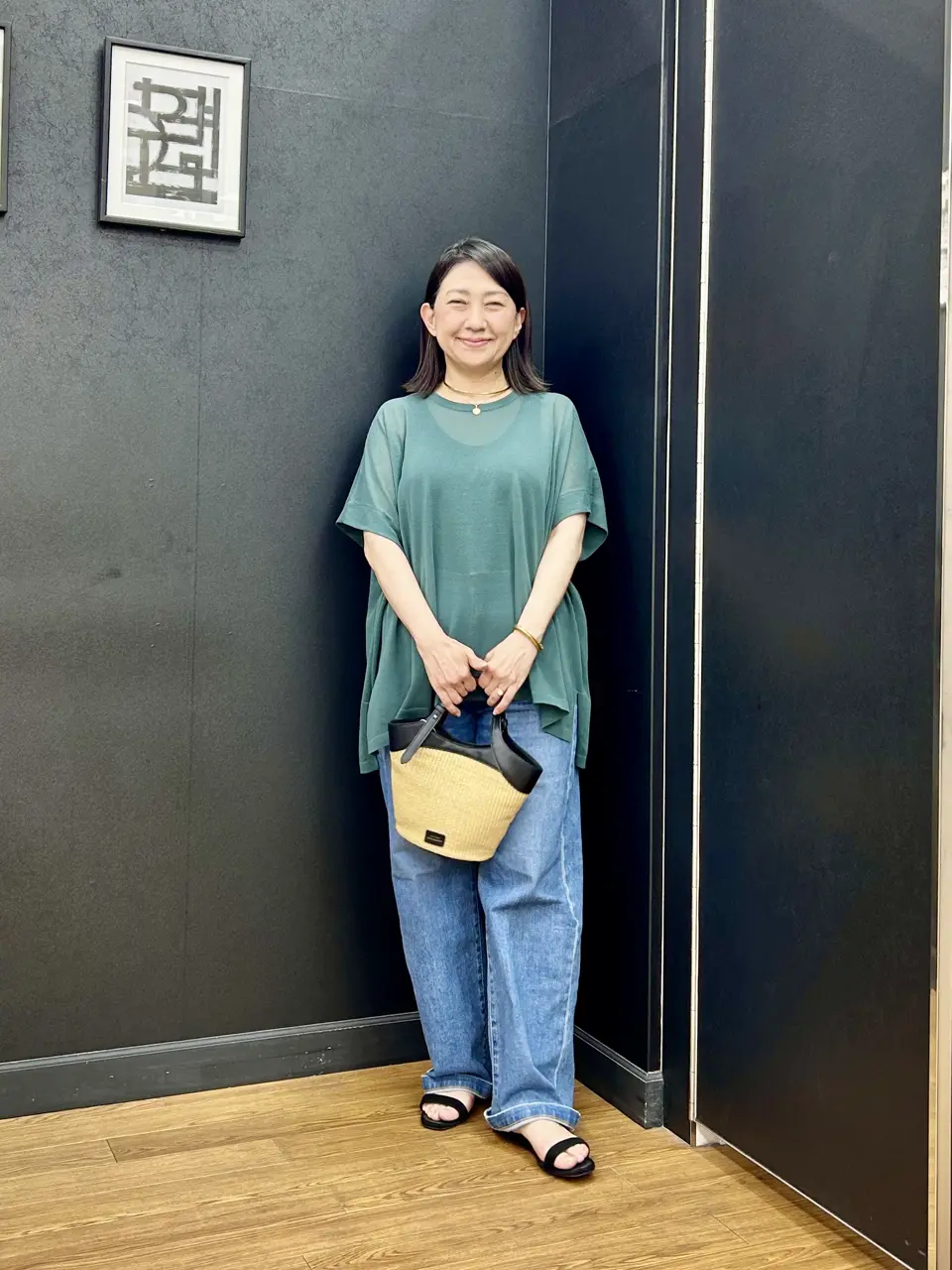 23区 スタッフ コーディネート画像