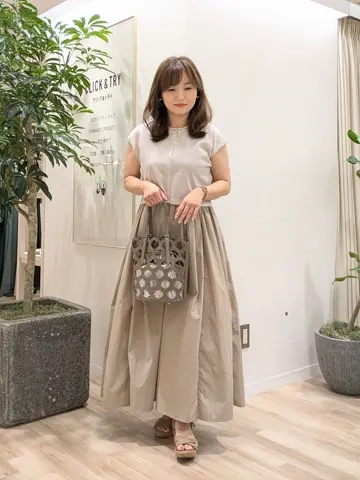 23区 スタッフ コーディネート画像