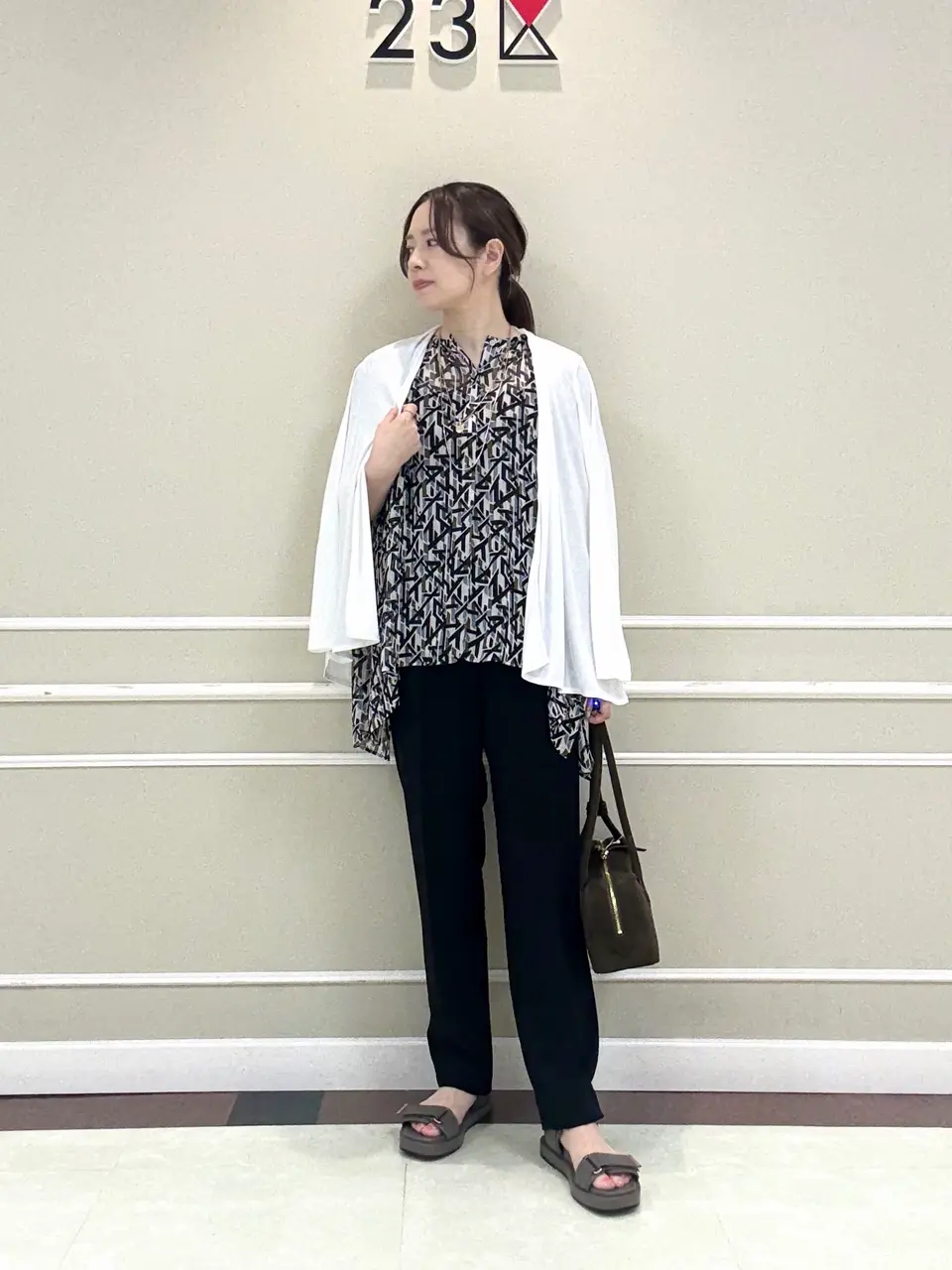 23区 江口 コーディネート画像