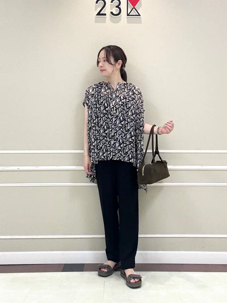 23区 江口 コーディネート画像