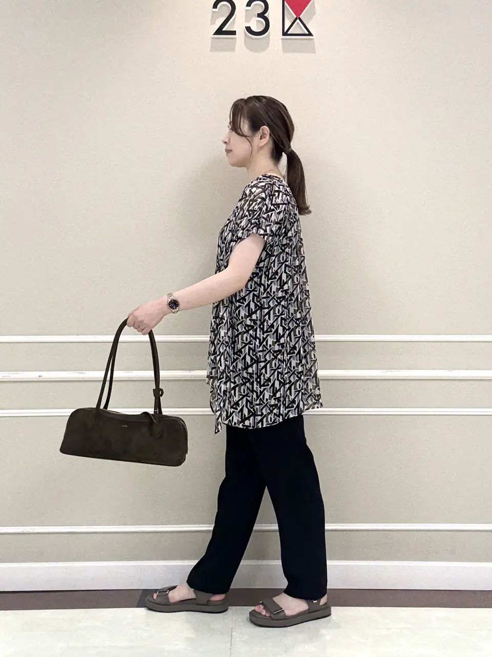 23区 江口 コーディネート画像