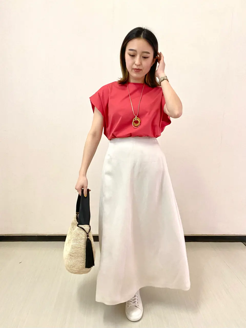 23区 スタッフ コーディネート画像