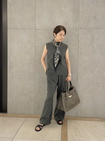 23区 スタッフ コーディネート画像