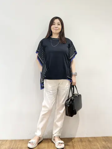 23区 河野 コーディネート画像