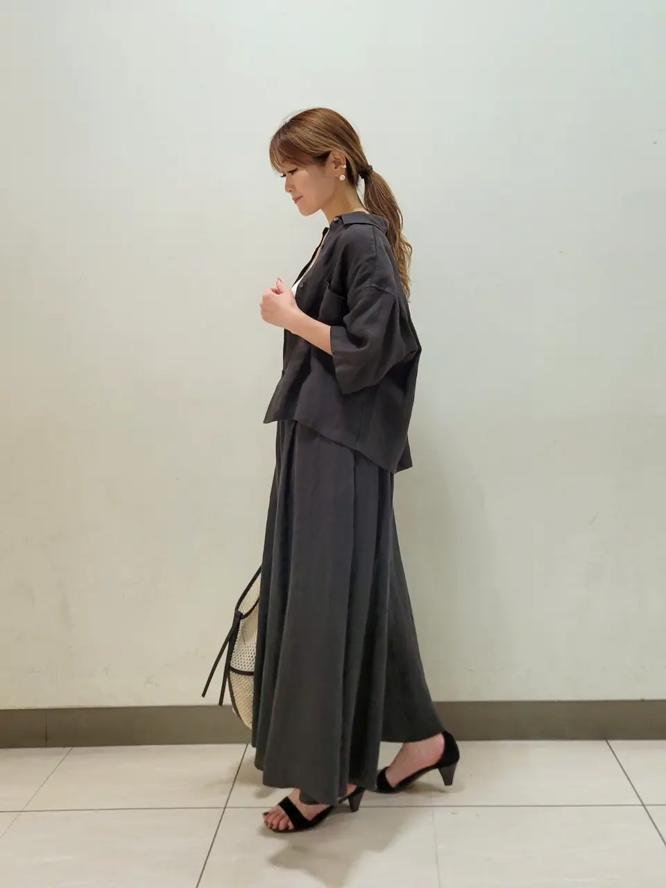 23区 濱地 コーディネート画像