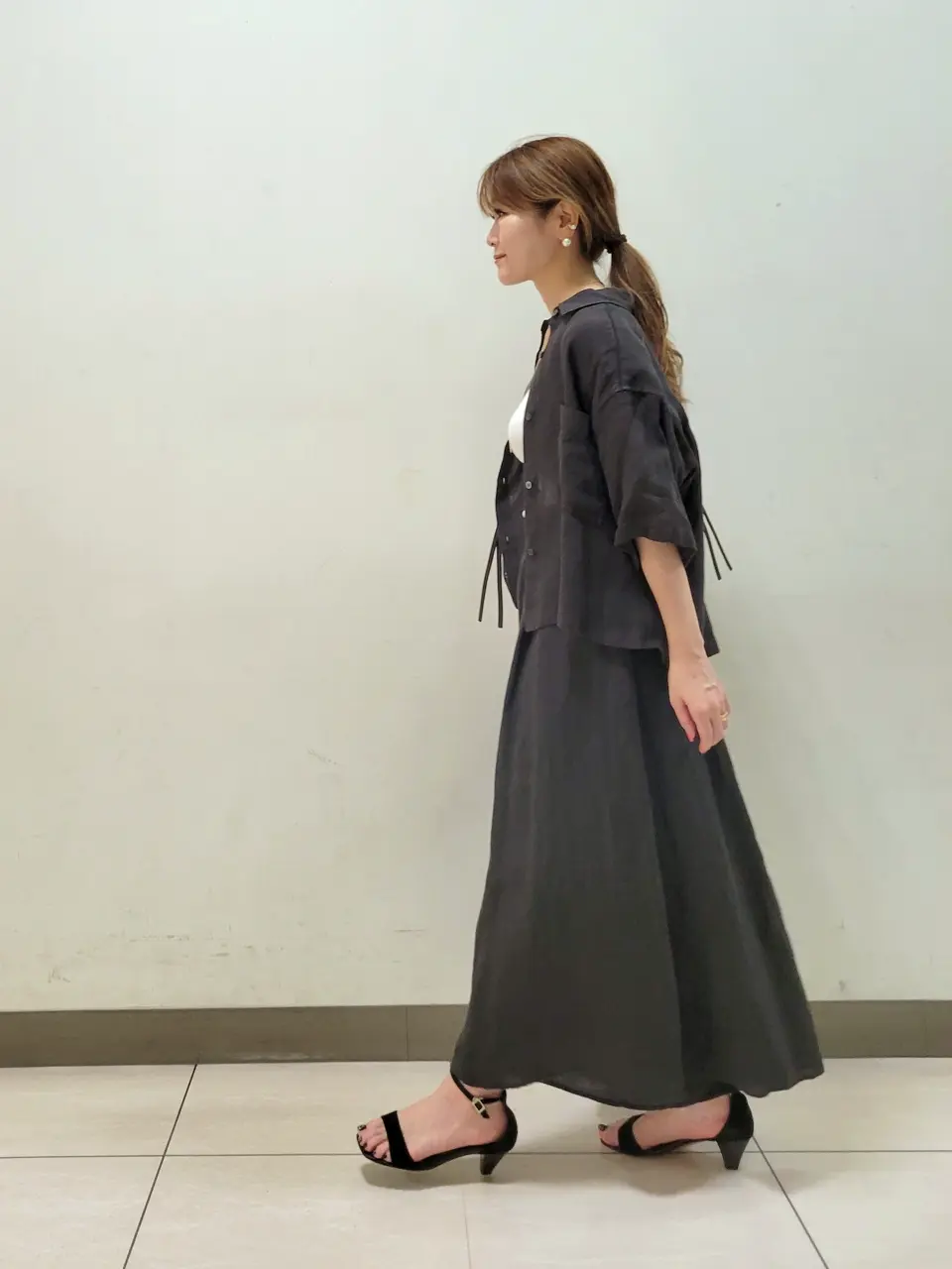 23区 濱地 コーディネート画像