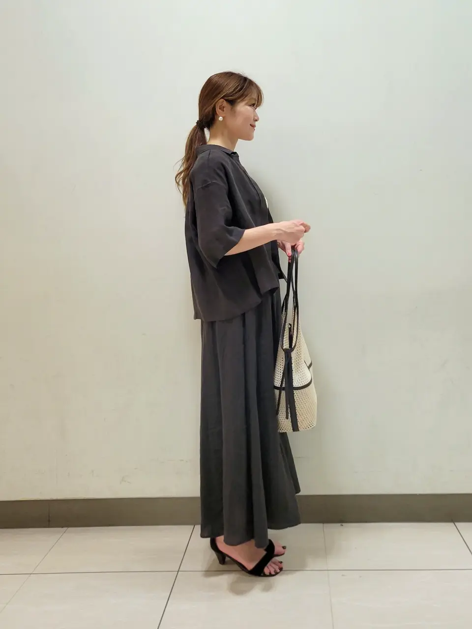 23区 濱地 コーディネート画像