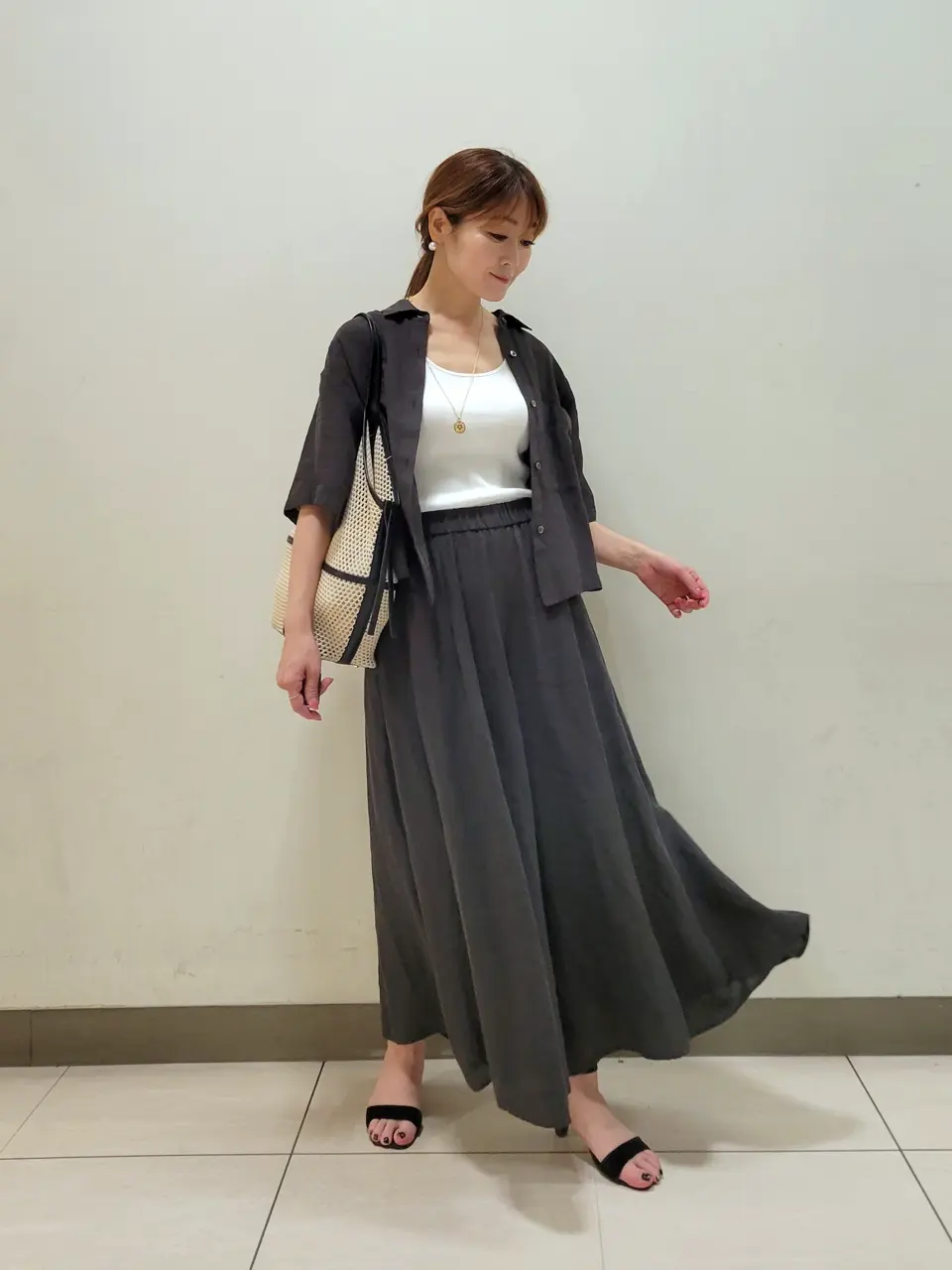 23区 濱地 コーディネート画像