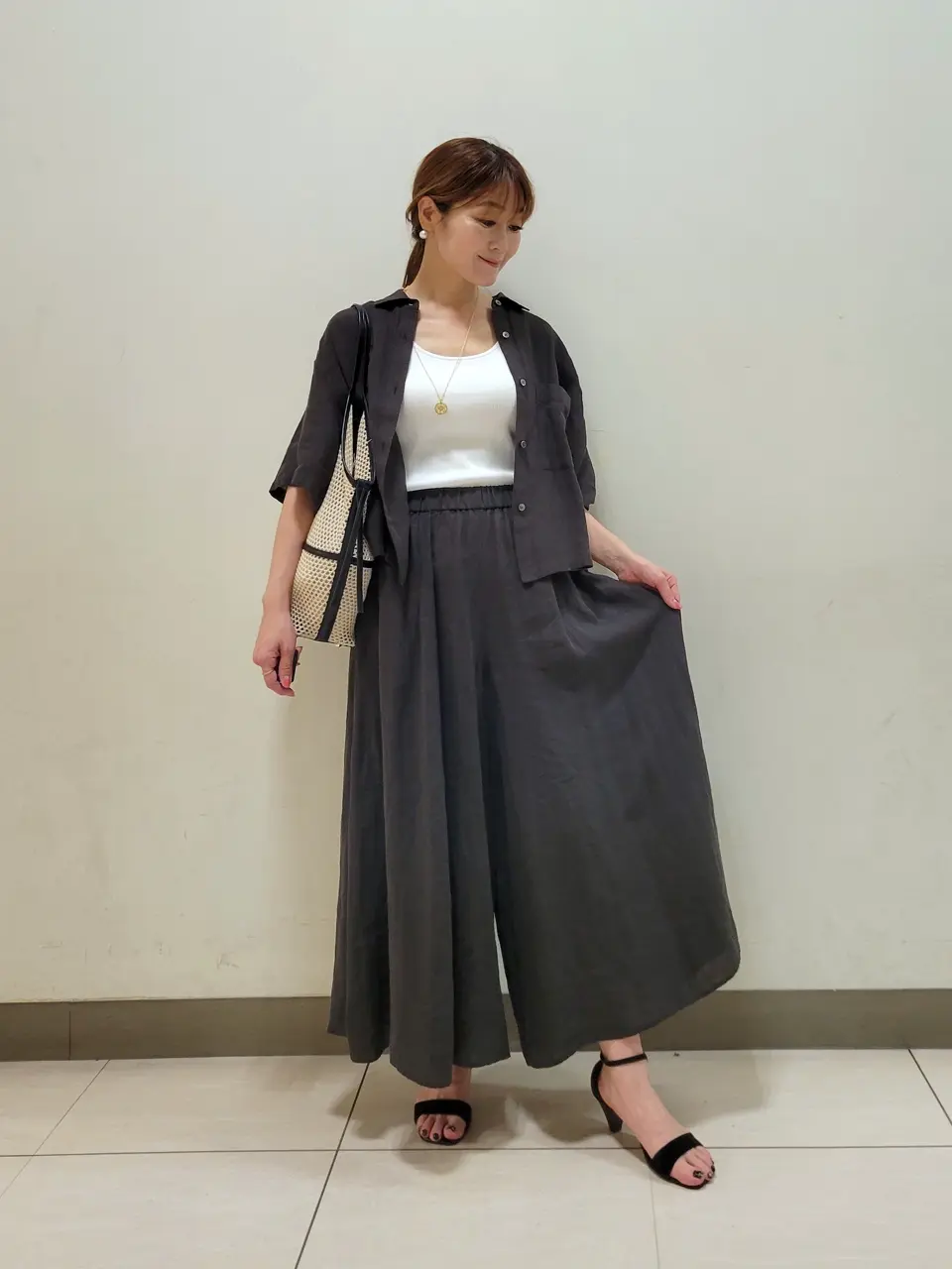 23区 濱地 コーディネート画像