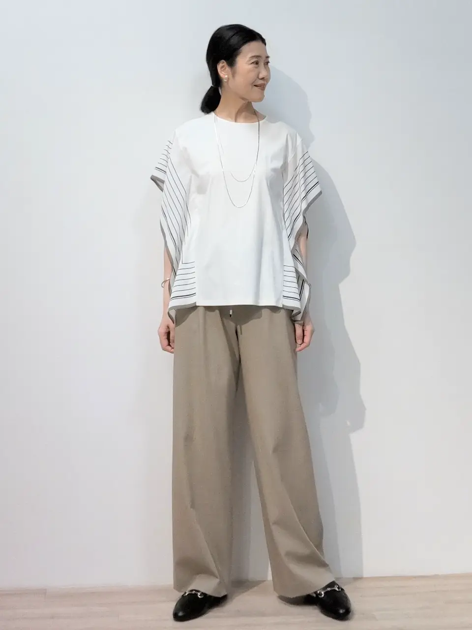 23区 虎走 コーディネート画像