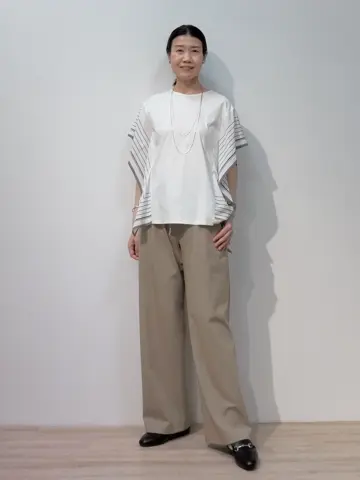 23区 虎走 コーディネート画像