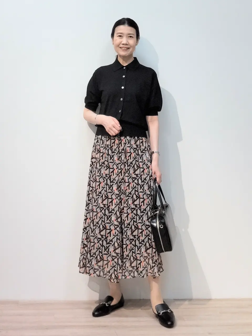 23区 虎走 コーディネート画像