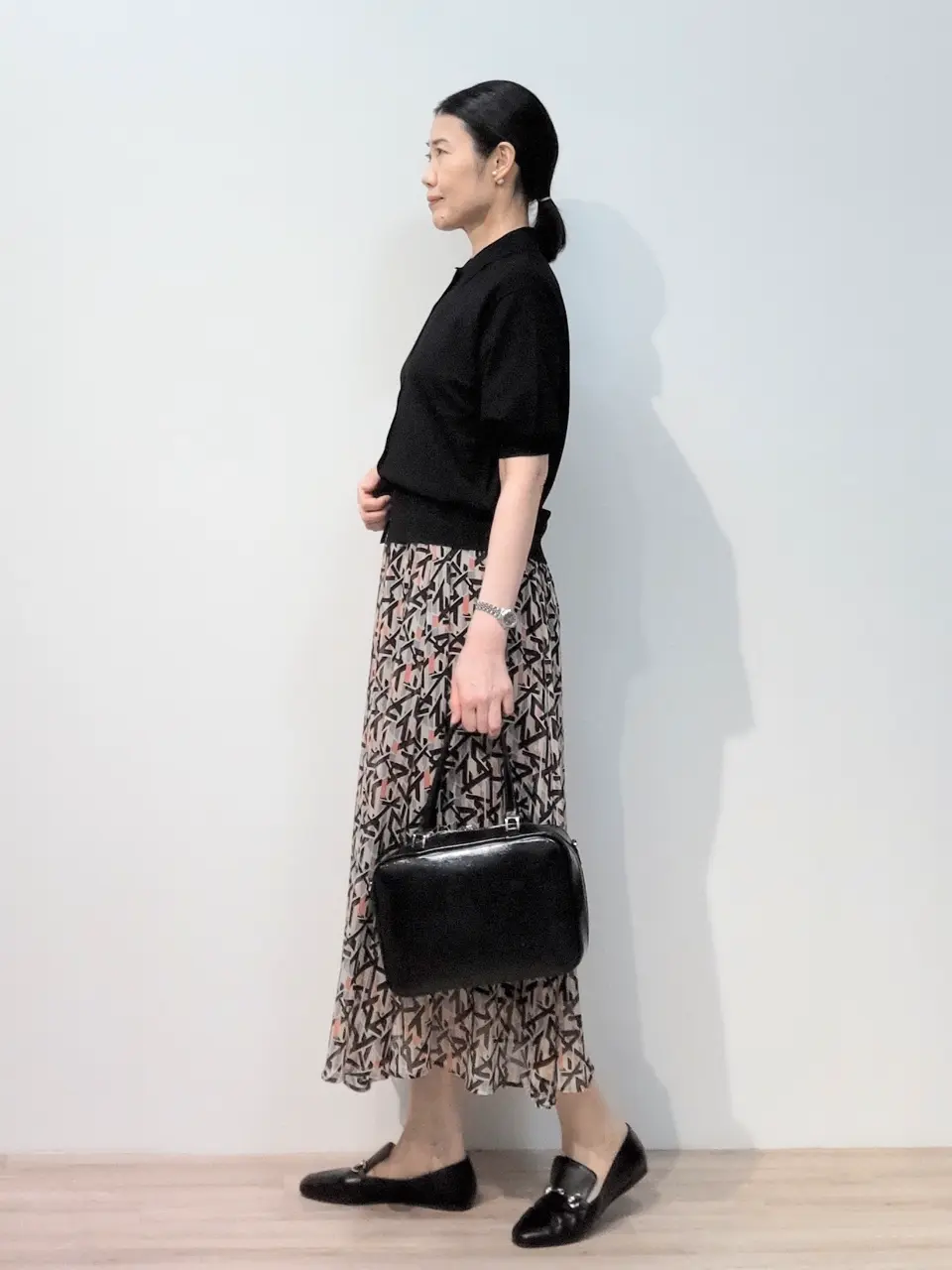 23区 虎走 コーディネート画像