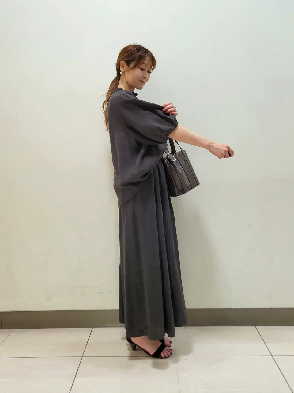 23区 濱地 コーディネート画像