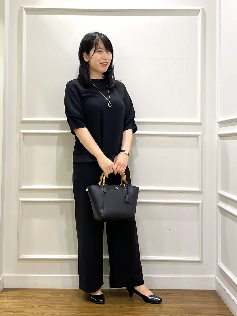 J.PRESS LADIES スタッフ コーディネート画像