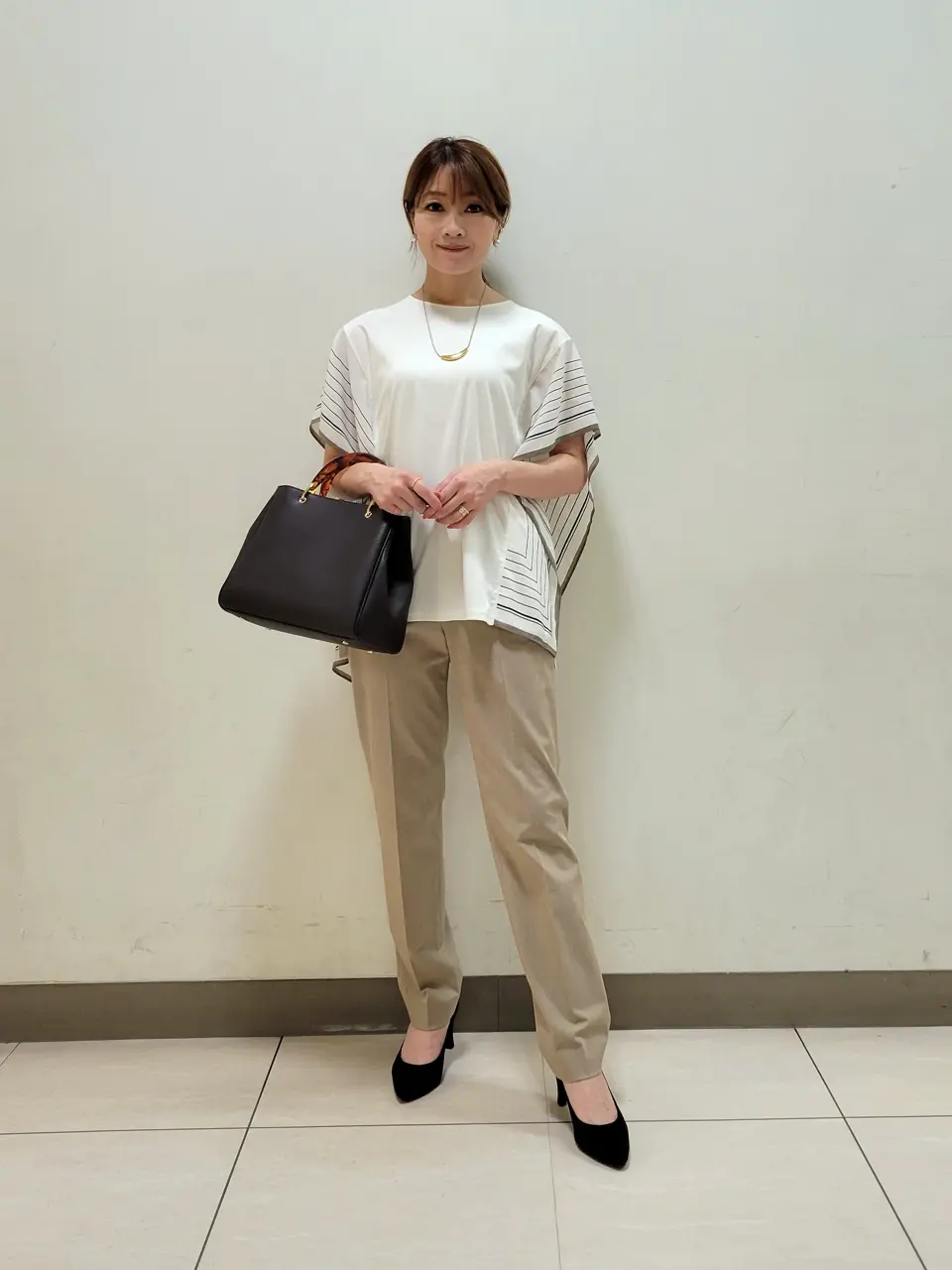 23区 濱地 コーディネート画像