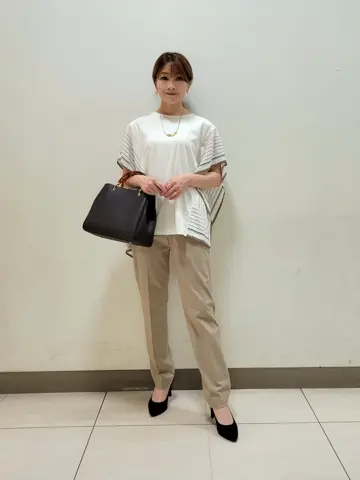 23区 濱地 コーディネート画像