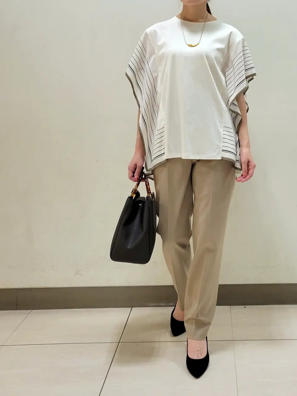 23区 濱地 コーディネート画像