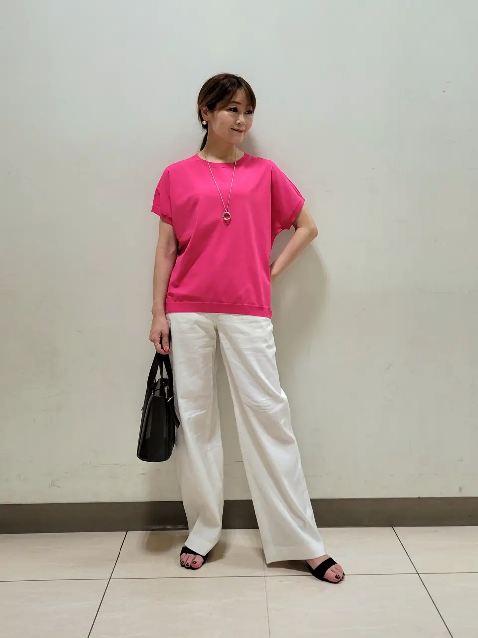 23区 濱地 コーディネート画像