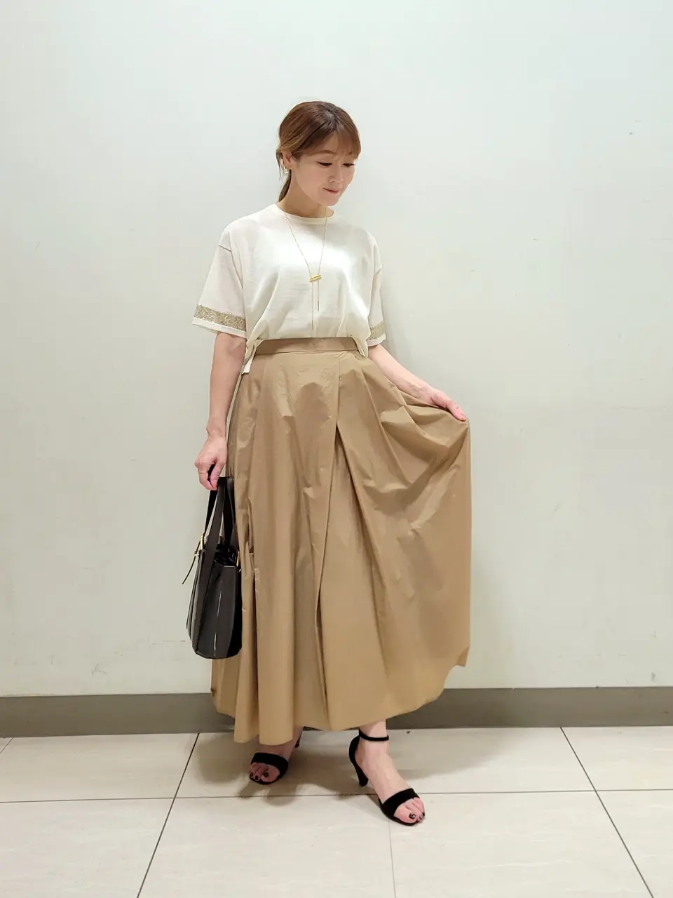 23区 濱地 コーディネート画像