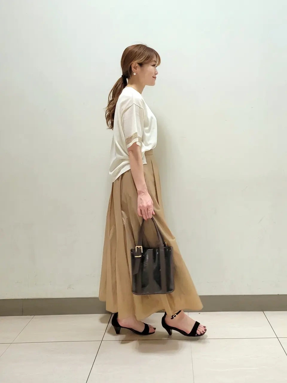 23区 濱地 コーディネート画像