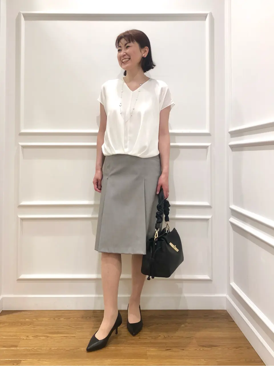 23区 スタッフ コーディネート画像