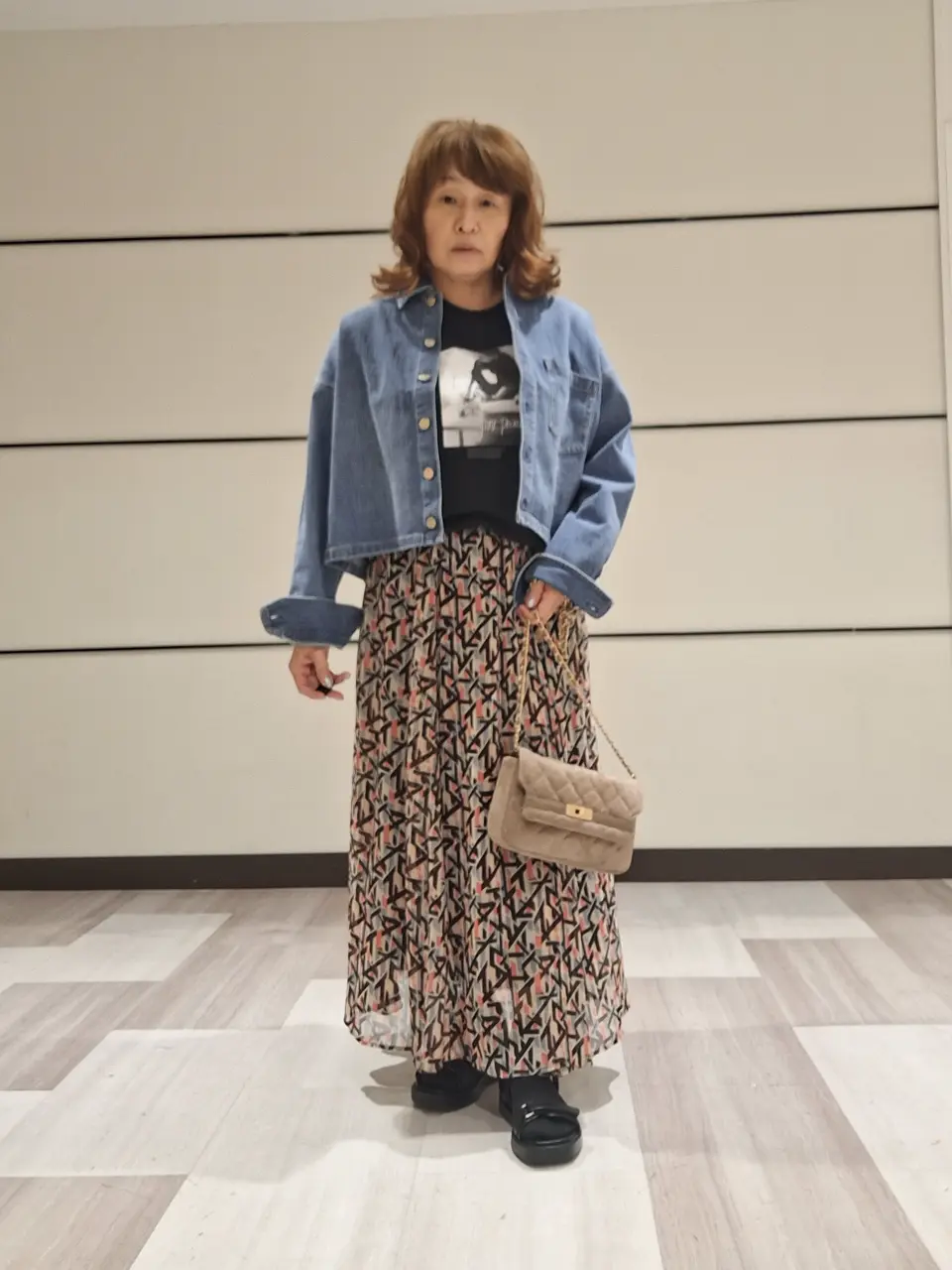  スタッフ コーディネート画像