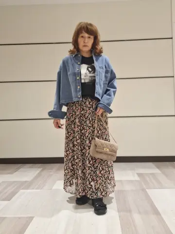 23区 スタッフ コーディネート画像