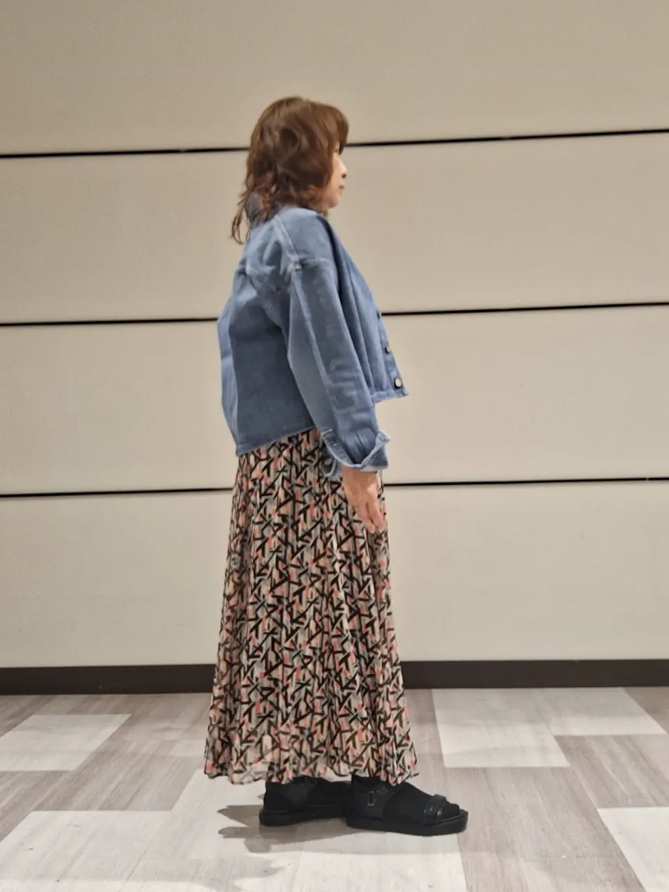 23区 スタッフ コーディネート画像