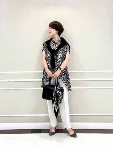 23区 荒川 コーディネート画像