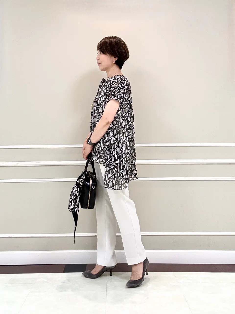 23区 荒川 コーディネート画像