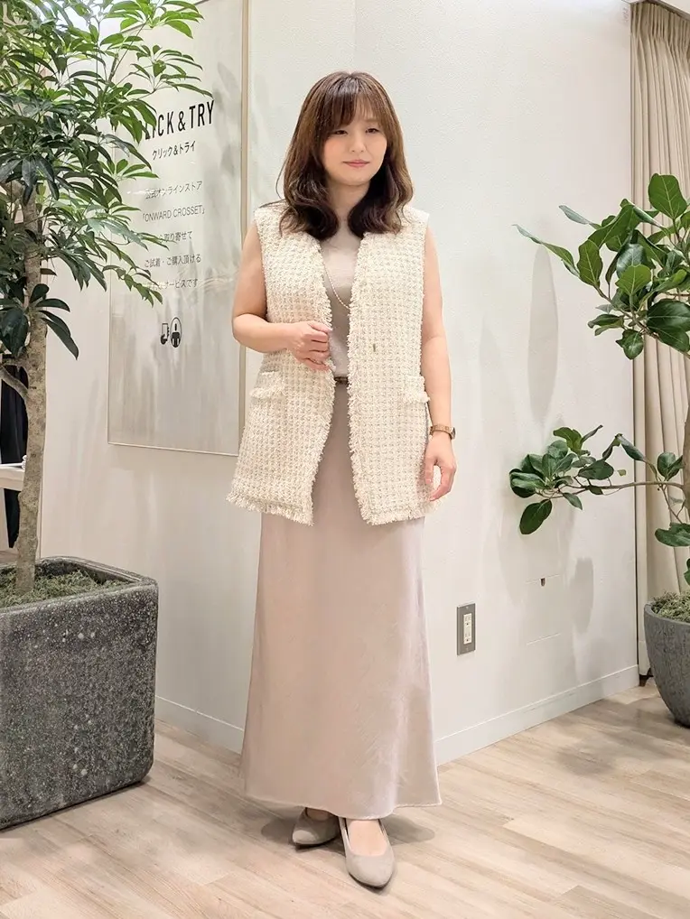 23区 スタッフ コーディネート画像