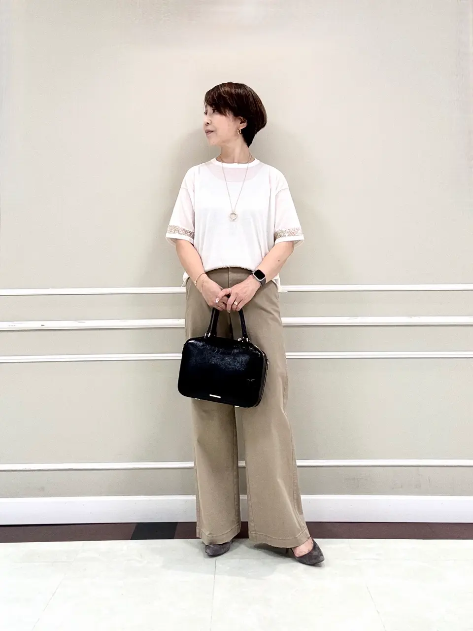 23区 荒川 コーディネート画像