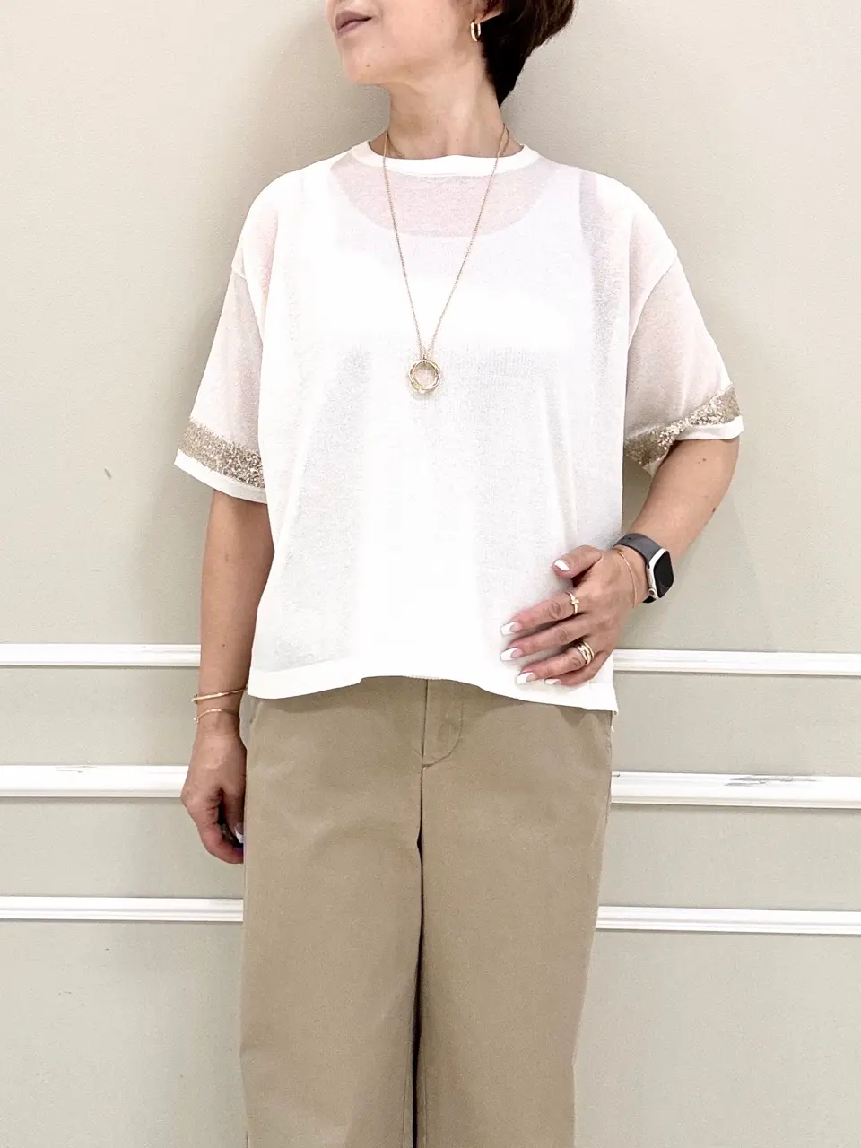 23区 荒川 コーディネート画像