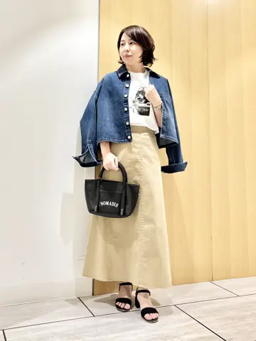 23区 スタッフ コーディネート画像