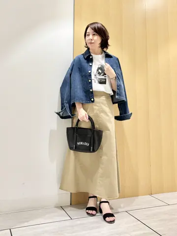 23区 スタッフ コーディネート画像