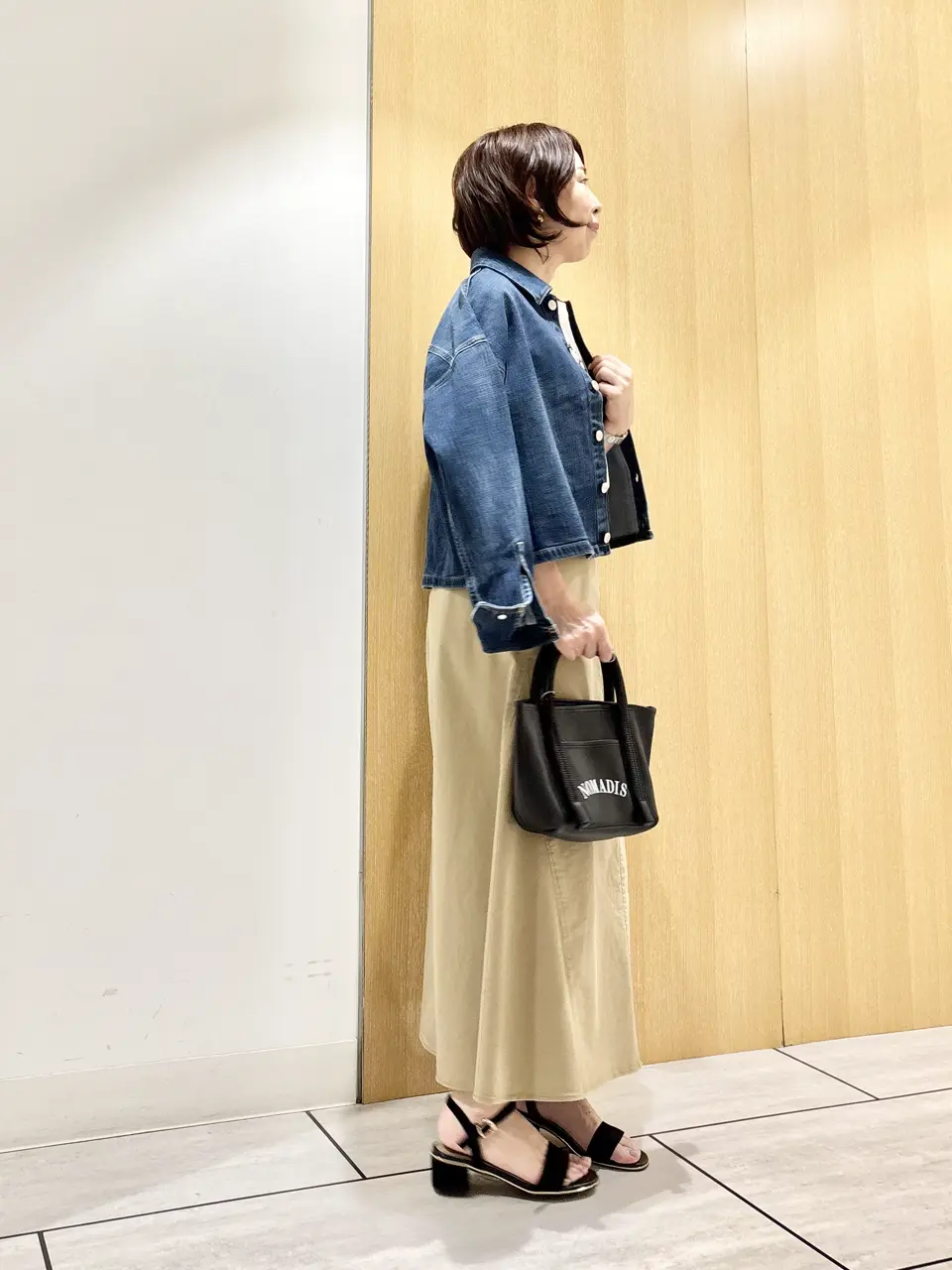 23区 スタッフ コーディネート画像