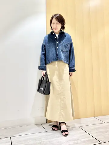 23区 スタッフ コーディネート画像