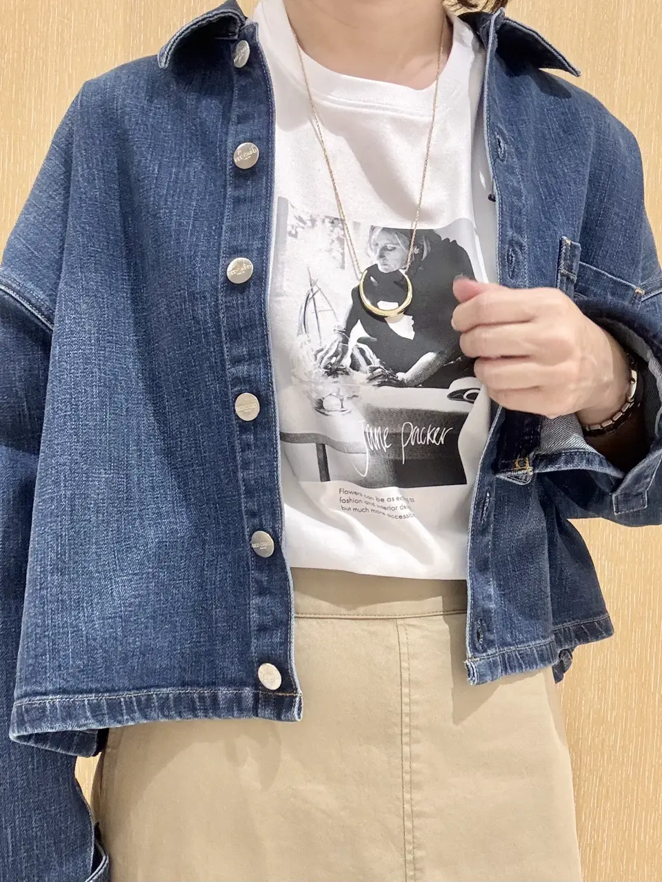 23区 スタッフ コーディネート画像