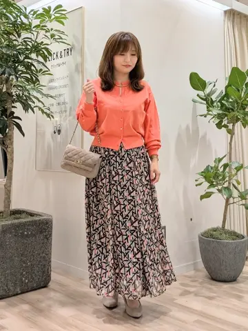 23区 スタッフ コーディネート画像