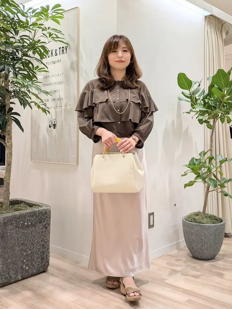 23区 スタッフ コーディネート画像