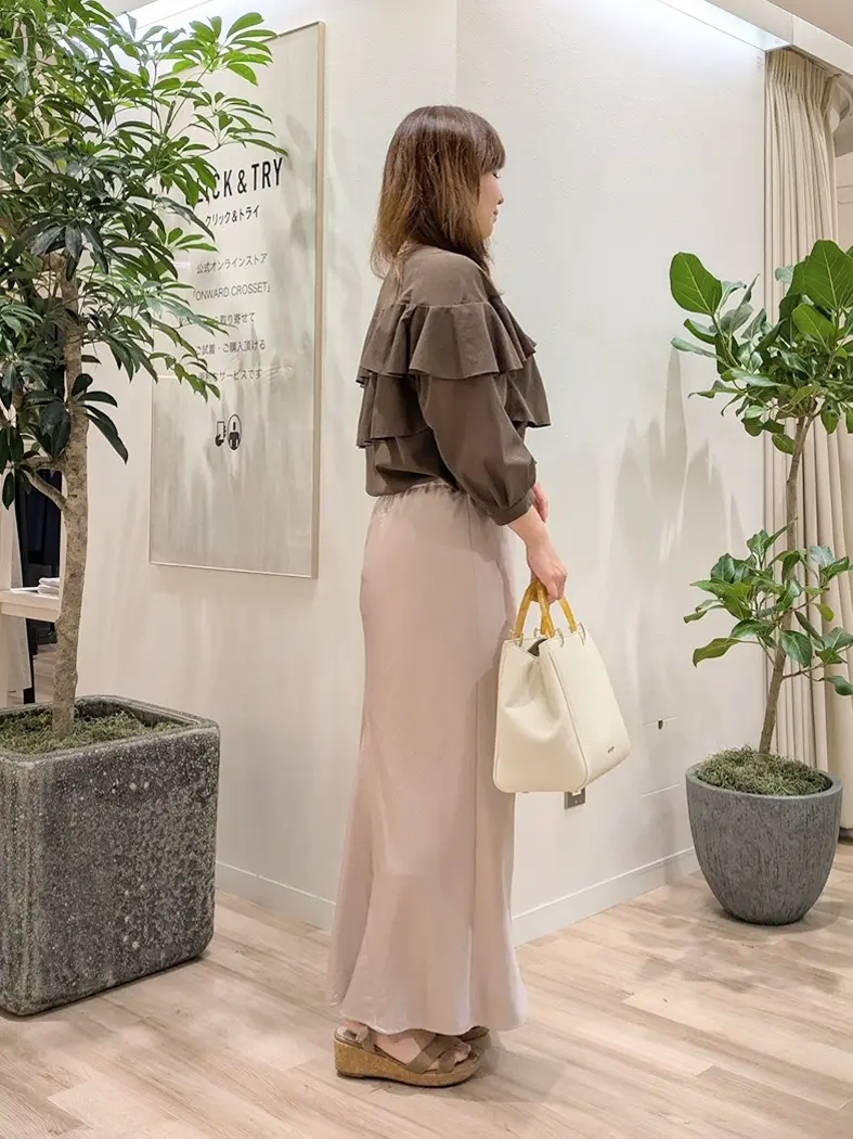 23区 スタッフ コーディネート画像