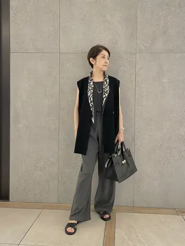 23区 スタッフ コーディネート画像