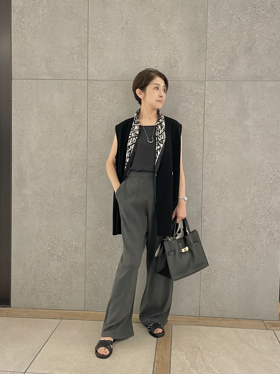 23区 スタッフ コーディネート画像